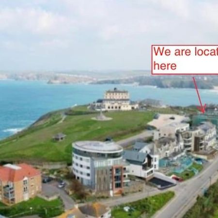 Modern Apartment, Fistral Beach New Quay Extérieur photo