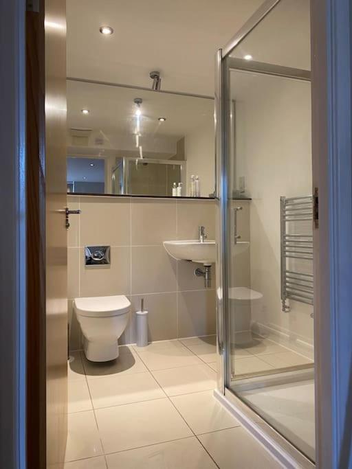 Modern Apartment, Fistral Beach New Quay Extérieur photo