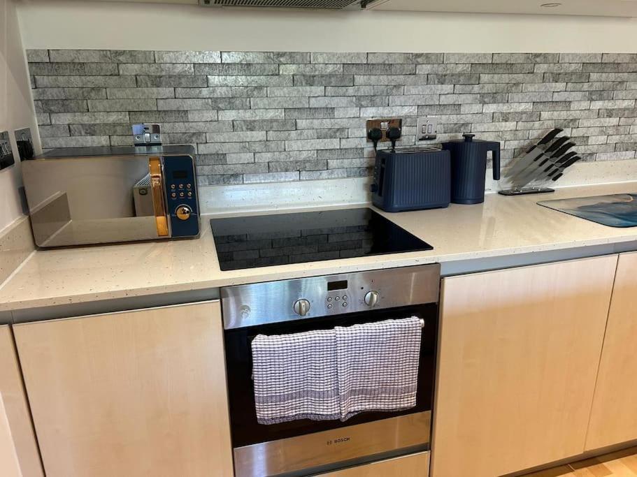 Modern Apartment, Fistral Beach New Quay Extérieur photo