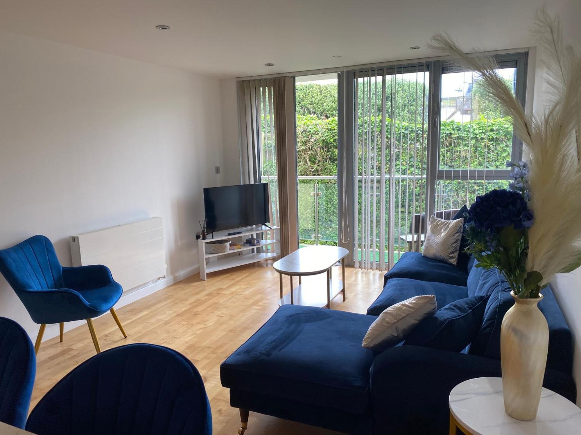 Modern Apartment, Fistral Beach New Quay Extérieur photo